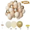 Amazon Venta al por mayor transfronteriza Juego de globos de 10 pulgadas Globo de lentejuelas Decoración de fiesta Globos coloridos para fiestas