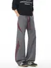 Otoño 2026 Nuevo Estilo Pantalones de Color Bloque Compuestos No Elásticos sin Sombra para Pared M-5XL HK26951-Especial P29