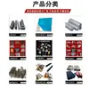 Foshan Aleación de Aluminio Tubo Redondo Pared Gruesa Tubo de Aluminio Hueco Sin Costura Diámetro Grande Tubo Redondo de Aluminio Perfil de Aleación de Aluminio Oxidado Personalización