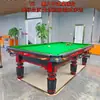 Mesa de Billar Comercial Grande T6, Mesa de Billar Pequeña Estándar Estilo Chino y Americano Bola Ocho Negra, Snooker Apertura Tienda Guangdong