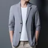 Blazer Elegante Casual de Nuevo Estilo Primavera-Verano para Hombre, Chaqueta Ligera de Traje de Negocios para Mujer