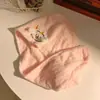 Gorro de secado de pelo con diseño de cachorro, bonito y súper absorbente, para mujer, de secado rápido, para el cabello, toalla de forro polar coral, gorro de ducha para adultos y estudiantes.
