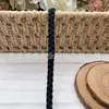 Cuerda de Algodón Trenzada de Tres Hilos Colorida de 8 mm, Cuerda Trenzada Cosida a Mano, Accesorios para Ropa, Cuerda Hecha a Mano, Venta Directa del Fabricante