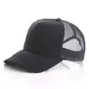 Gorra de Malla Esponja Personalizada Bordado de Logo Transferencia de Calor Estudiante de Catering Publicidad Gorra de Béisbol Malla Transpirable Gorra Publicitaria Impresión