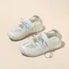Zapatos Mary Jane de Ballet para Niños 2026 Primavera/Verano Nuevo Estilo Sandalias Transpirables de Suela Blanda para Niños Medianos y Mayores Zapatos de Entrenamiento Alemanes