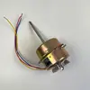 Motor de ventilador para gabinete de secagem/incubadora 101-0-1-2-3 motor de fio de cobre para forno com capacitor e pá de ventilador