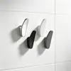 Gancho de Pared de Aleación de Zinc con Agujero para Colgar Abrigos Individual Estilo Europeo Perchero de Entrada Armario Zapatero Baño Gancho para Ropa Cocina