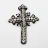 Nuevos calcetines de cruz de diamante con cuentas hechas a mano directos de fábrica accesorios para funda de teléfono móvil accesorios