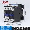 Contator CA 380V Cjx2-1210 1810 2510 3210 6511 5011 9511 220V