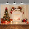 Tapeçaria de Natal Transfronteiriça da Amazon Decoração de Casa Pano de Parede Atmosfera do Quarto Pano para Pendurar Fundo para Fotografia