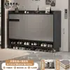 Novo Armário de Sapatos de Madeira Maciça para Entrada de Casa, Multicamadas, Montado na Parede, Corredor, Armário de Armazenamento de Grande Capacidade, Organizador, Sapateira de Varanda