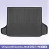 Adequado para Chevrolet Equinox 2018-2024 Material 3D Para Todos os Climas Tpe Tapete de Piso e Tapete de Porta-Malas