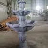 Pozo de los deseos de estilo europeo para jardín exterior, fuente paisajística, elemento de agua para patio, decoración, atrezo para exhibición de bodas de hotel, estudio