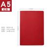 Bloco de notas de couro personalizado A5 elegante escritório comercial internet celebridade caderno estilo simples engrossado alto valor caderno personalização