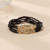 Comercio exterior transfronterizo Amazon pulsera de temperamento de moda de personalidad retro apilada traje de pulsera de 6 piezas al por mayor