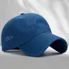 Nueva Gorra de Béisbol Perforada con Láser de Secado Rápido Estilo Verano con Logo Personalizado para Hombres y Mujeres, Sombrero Transpirable para el Sol para Actividades al Aire Libre