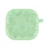 Adecuado para Funda de Auriculares Apple Airpods4 Silicona Grabado Pro2 Carcasa Blanda Airpodspro3 Funda Protectora para Auriculares