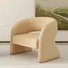 Sillón Sofá Minimalista Italiano de Ocio Silla Creativa Celebridad de Internet Sofá Individual Moderno Simple Diseñador Sofá de Ocio para Recepción