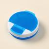 Caja de Pastillas Lista para Usar del Fabricante Caja Portátil para Guardar Medicamentos de 4 Compartimentos Caja de Medicamentos Promocional Caja de Plástico Caja de Medicamentos Dividida