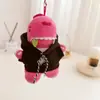 [Solo para Ropa] Conjunto de Ropa de Bebé Estilo Wang Sulong Liso Dragón Bollo Chaqueta y Falda Reemplazo