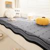 Tapete para Janela Saliente de Chenille, Tapete para Peitoril de Janela, Acessório Decorativo para Todas as Estações que Cria Atmosfera, Essencial para Transformação de Janelas Salientes, Tapete para Peitoril de Janela de Quarto
