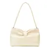 Bolso transfronterizo estilo Maillard, bolso de hombro de cuero encerado vintage para mujer, bolso de axila versátil de alta gama para el día a día