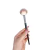 Nuevo Pincel Abanico para Iluminador, Corrector, Contorno y Iluminación Pincel de Maquillaje Individual, Pincel de Rubor en Forma de Corazón, Nuevo Pincel de Maquillaje