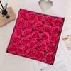 Nueva Rosa del Día de San Valentín 520 Engrosada de 5 capas Color Cabeza de Flor Grande Flor de Jabón Flor Inmortal Caja de Regalo Material para Ramo