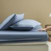 Nueva Sábana Bajera Ajustada de Tencel Pieza Única 2025 Nuevo Protector de Colchón Todo Incluido Cubre Cama de Seda Helada de Verano Juego de Tres Piezas