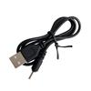 Cable de Carga de Cabeza Redonda Pequeña USB a Dc2.0*0.6 Cable de Alimentación Teléfono Móvil Bluetooth Cabeza Redonda Cable de Carga de Cabeza Redonda Dc Venta al por Mayor