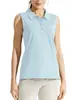 Nueva Camiseta de Golf Ropa de Tenis para Mujer Top sin Mangas Moda Camisa Polo Top Deportivo para Mujer Transpirable de Secado Rápido