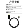 Cabo Type-C para HDMI 4K60Hz Celular Conectado à TV Cabo de Tela Espelhada Projeção Alta Definição Suporta Ce Hdcp
