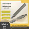 Fabricante de Elementos Filtrantes de Proteção Ambiental Zhongying Fornece Elemento Filtrante Sinterizado de Pó de Aço Inoxidável Resistente a Alta Temperatura Elemento Filtrante Sinterizado Metálico