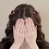 Pasador de Pedrería Pinza Pequeña para Mujeres Nuevo 2025 Elegante Pinza Lateral para Flequillo Lado de la Frente Pinza para Cabeza de Princesa Tocado