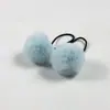 Goma para el pelo de bola de pelo de 5 cm, Colorida, Engrosada, Alta Elasticidad, Accesorio para Moño Infantil, Lindo y Versátil para Estudiantes, En Stock para Entrega Rápida