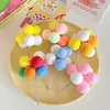 Celebridad de Internet Estilo Ins Decoración de Pastel Cadena de Globo de Confesión Contraste Retro Globo Grande Enchufe para Mesa de Postres de Cumpleaños