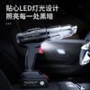 Cargador Inalámbrico para Coche Potencia Ultra Alta Succión Pequeño Portátil Manual Desmontable Batería de Litio Aspiradora para Interiores de Coche