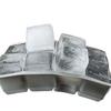 Bandeja de Hielo de Silicona Fácil de Desmoldar Grado Alimenticio Bandeja de Hielo Casera Molde Caja de Hielo Bandeja de Hielo de Silicona Rejillas Grandes Venta Caliente Transfronteriza