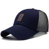 Gorras Transfronterizas para Hombres y Mujeres, Gorras Deportivas con Visera, Estilo Coreano, Gorras de Béisbol de Lona Sandwich Transpirables, Gorras de Sol de Malla