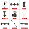 Clip para Teléfono Trípode Soporte para Teléfono Soporte para Transmisión en Vivo Piezas de Clip Accesorios Gimbal de Metal Tablet Universal