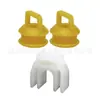 15276979 Es Adecuado para Chrysler, Cadillac, Buick y Chevrolet Clip de Buje para Cable de Palanca de Cambios