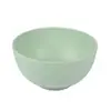 Bol para Sopa de Trigo Nuevo Transfronterizo Hogareño Arroz Ensalada Fideos Instantáneos Simple y Resistente a Caídas Redondo de Plástico Juego de 8 Piezas