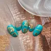Adesivos para Nail Art Padrão Formiga Yitu Folha de Ouro Flores Metálicas Adesivos Fábrica de Origem para Nail Art Decorações de Adesivos Exquisitos Yt7430
