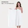 Toalha de Barbeiro Uso em Salão de Beleza Fabricante Atacado Touca Seca Cabelo Toalha para Secar Cabelo Adicionar Logotipo Toalha de Fibra Absorvente Espessa