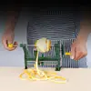 Pelador de Manzana Naranja Pera Cortador de Naranja Pelador de Fruta Pelador de Naranja Pelador de Naranja Casero Gadget
