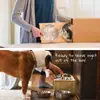 Amazon Gato Perro Perro Bebedero Estante Estante de Alimentación Mascota Tazón Estante Alimentador Automático Venta al por Mayor