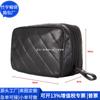 Bolsa de Cosméticos de Cuero RPET Transfronteriza Bolsa de Labiales de Cuero RPET Bolsa de Cosméticos de Algodón Plegado Estilo Japonés Fábrica de Personalización