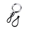 Venta Directa de Fábrica Llavero para Coche para Hombre de Alta Gama Lanyard Sencillo Llavero Productos Antiperdida Colgante