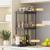 Producto Nuevo Transfronterizo Yh9919 Fregadero de Cocina Estante de Almacenamiento de Múltiples Niveles Estante de Almacenamiento Simple Extraíble Multifunción