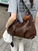 Mochila Multifuncional de Gran Capacidad Estilo Retro Bolso de Mujer 2025 Nuevo Bolso Tote Sencillo Bolso Versátil de un Solo Hombro para el Trabajo